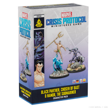 Marvel Crisis Protocol: Bishop & Nightcrawler