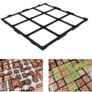 Tile organizer - Carcassonne, Karak, Cacao and others