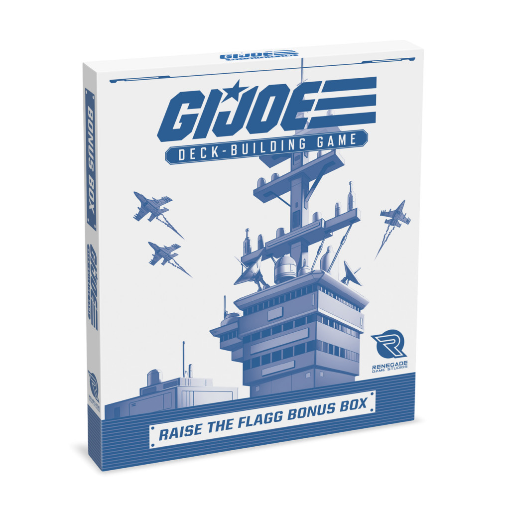 Buy G.I. Joe: Deck-Building Game - Raise the Flagg Bonus Box - Renegade  Game Studio - Board games