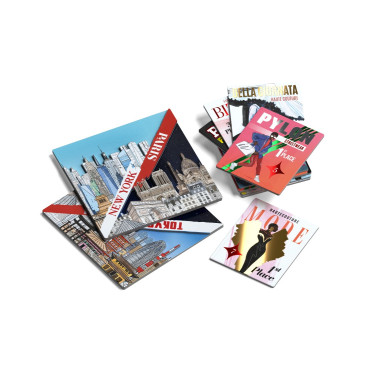 Couture - 3D Cities and Foil Magazines