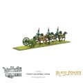 Black Powder Epic Battles: Napoleonic French Line Artillery Limber 1