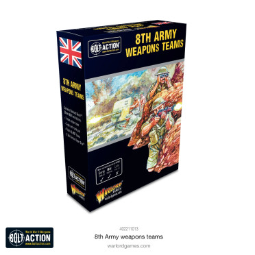 Bolt Action - 8th Army Weapons Teams