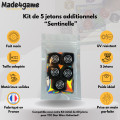 Kit de 5 jetons "Sentinelle" additionnels compatible Star Wars Unlimited 0