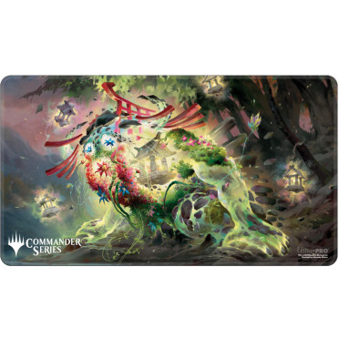 Magic The Gathering : Playmat Holofoil Commander Masters Series 2