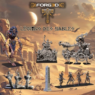 Txarli Factory - Armies of the Sands - Boite de renfort