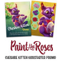 Paint the Roses: The Cheshire Kitten Promo 0