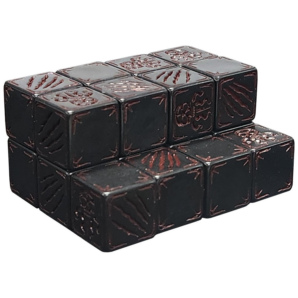 Acheter Cthulhu Wars: Daemon Sultan Battle Dice - Petersen Games ...