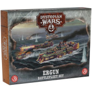 Dystopian Wars - Ergun Battlefleet Set