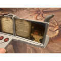 Arkham Horror LCG agenda cards and scene card holder in grey 3