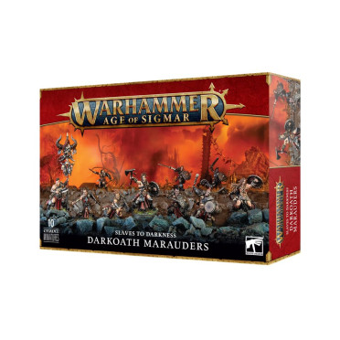 Age of Sigmar : Slaves to Darkness - Darkoath Marauders