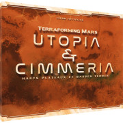 Terraforming Mars : Utopia & Cimmeria