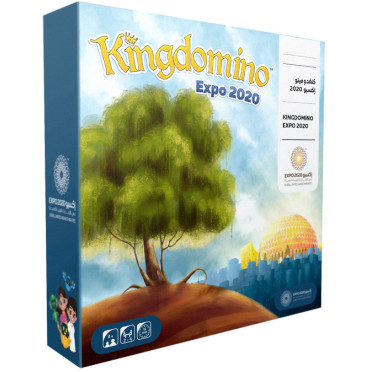 Kingdomino Expo 2020 - Dubaï