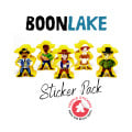 Boonlake Sticker Set 1