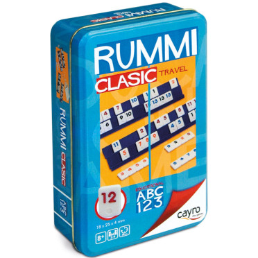 Jeu de Rummi Boite Métal