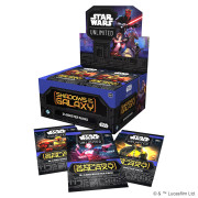 Star Wars Unlimited : Shadows of the Galaxy - Display 24 Boosters