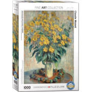 Puzzle - Monet - Jerusalem Artichoke Flowers - 1000 pièces