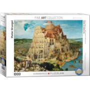 Puzzle - The Tower of Babel - 1000 pièces