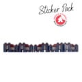 Tiny Town Sticker Set 1