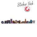 Tiny Town Sticker Set 2