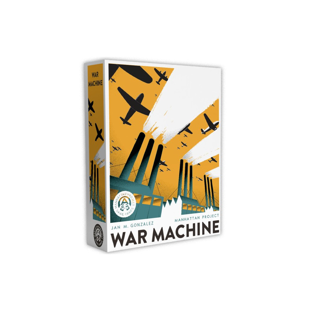 Buy Manhattan Project: War Machine - Kickstarter - Grail Games - Board games