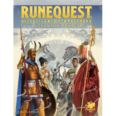 The Glorantha Sourcebook 2nd edition