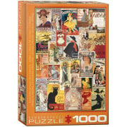 Puzzle - Theater & Opera Vintage Posters - 1000 pièces