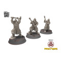 Silver Goat Dwarves - 6 Hammers - Davale Games 0