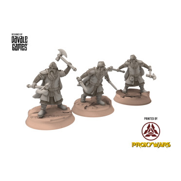 Kalak Dwarves - Metal guards - Davale Games