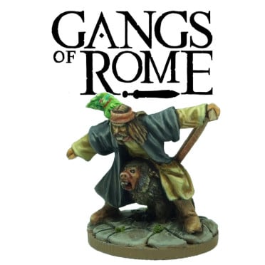 Gangs of Rome - Zenobius, Cilician Pirate