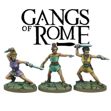 Gangs of Rome - The Daughters of Sappho