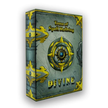 Tome of Spell Holding: Divine