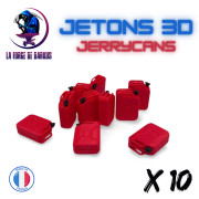 3D Tokens Jerrycans (10 pieces)