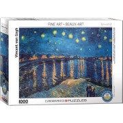 Puzzle - The Starry Night Over The Rhone - 1000 pièces