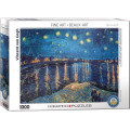 Puzzle - The Starry Night Over The Rhone - 1000 pièces 0