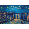 Puzzle - The Starry Night Over The Rhone - 1000 pièces 1