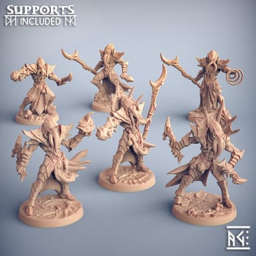 Artisan Guild - Depth Ones Reavers - Mindflayer