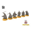 Bloody Elf - x6 Swordmens with shield - Davale Games 0