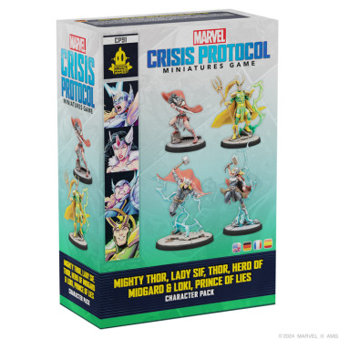 Marvel: Crisis Protocol - Kingdom of Wakanda Terrain Pack