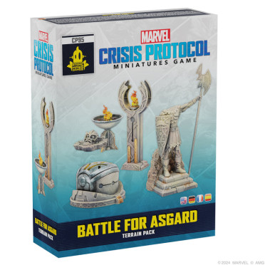 Marvel Crisis Protocol: Mighty Thor, Lady Sif, Thor, Hero of Midgard & Loki, Prince of Lies