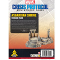 Marvel Crisis Protocol: Asgardian Shrine Terrain Pack 1