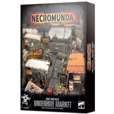 Necromunda : Zone Mortalis - Underhive Market