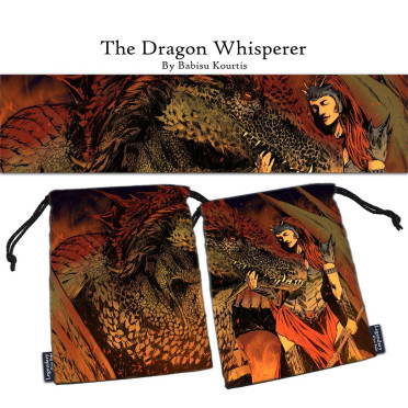 Bourse - Dragon Whisperer - XL