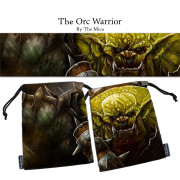 The Orc Warrior Dice Bag