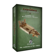 Legendary Dice Throwers : Crossbow and Necromancer's Forteress