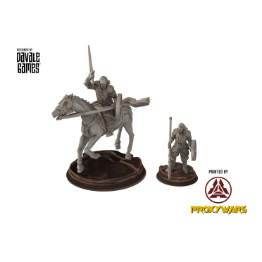 West Human - Prince on Foot & Mounted - Davale Games