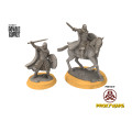 West Human - King on Foot & Mounted - Davale Games 0