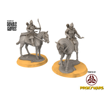 West Human - x2 Outriders Mounted - Davale Games