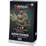 Magic The Gathering : Horizons du Modern 3 - Deck Commander Énergie créatrice