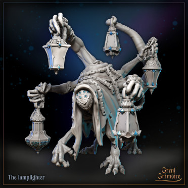 Great Grimoire - Little Kingdom - Lamplighter