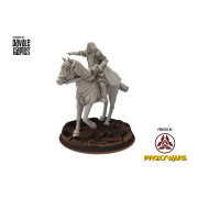 High Human - Captain Mounted - Davale Games